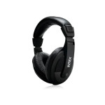 Intex IT-HP 101 Wired without Mic Headset  (Black, On the Ear) 